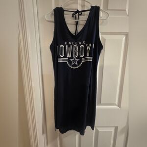 NFL Team Dall COWBOYS Apparel Women's Navy Top